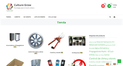 Desktop Screenshot of culturegrow.com
